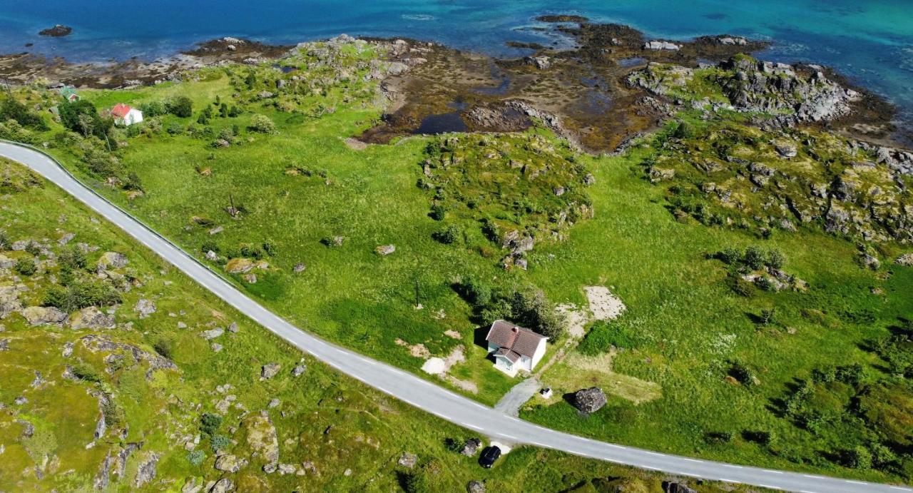 Storhella - Feriehus Med Fantastisk Beliggenhet Sennesvik Exterior photo