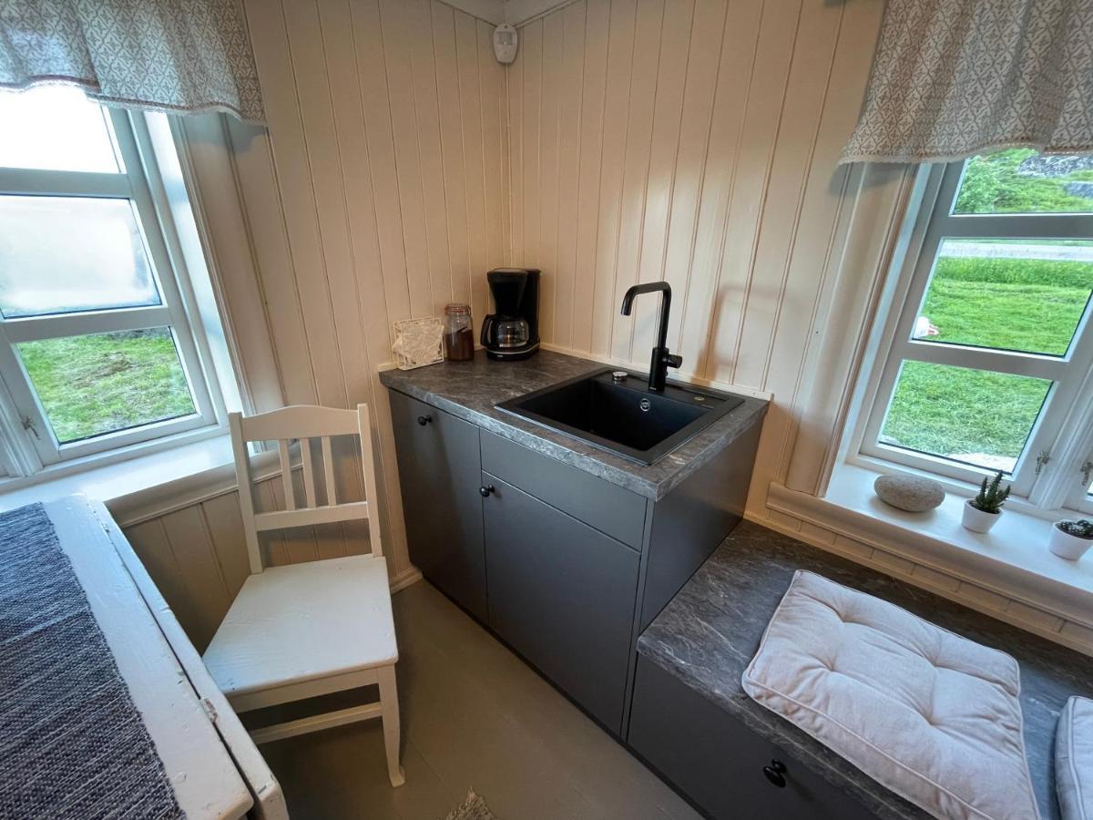 Storhella - Feriehus Med Fantastisk Beliggenhet Sennesvik Exterior photo